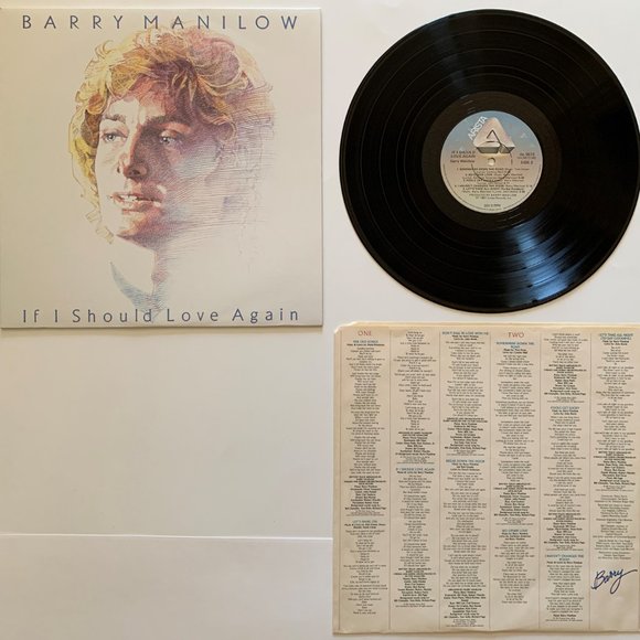 Barry Manilow Vinyl Lot: One Voice, Barry, If I Should Love Again, Greatest Hits - Picture 8 of 13